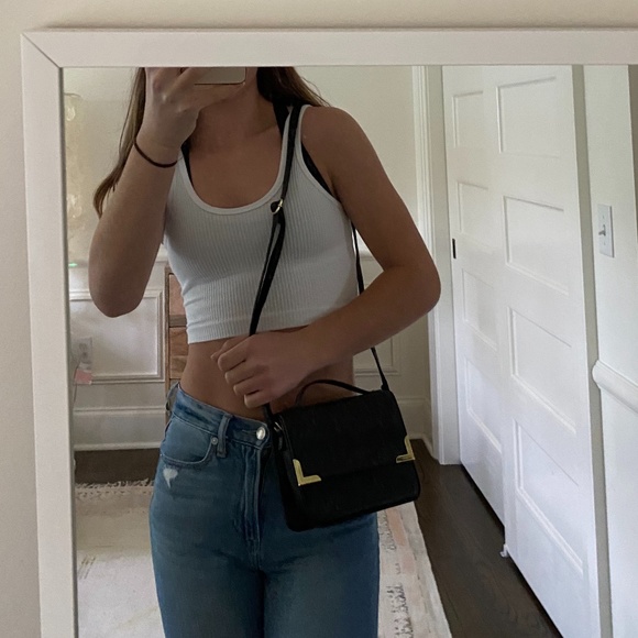 Accessories - Black and Gold Purse